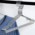 Kids velvet non-slip clothes hangers set children wardrobe