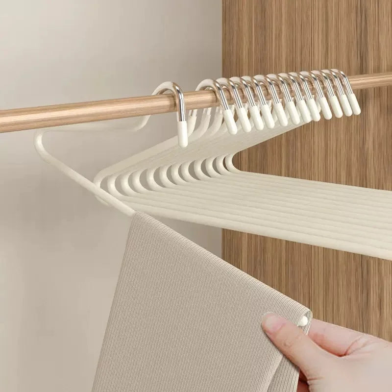 Trouser pants clip hangers Z-shaped multipurpose wardrobe organizer