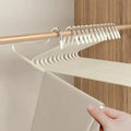 Trouser pants clip hangers Z-shaped multipurpose wardrobe organizer