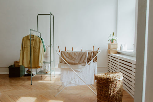 3-tier foldable clothes drying rack indoor outdoor